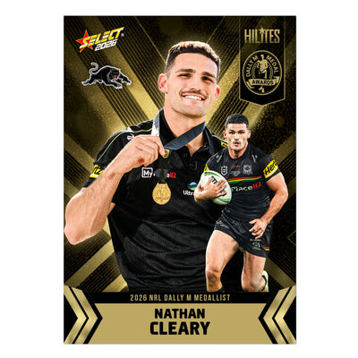 2026 NRL Dally M Hilites Cards