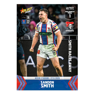 2026 NRL Hilites Cards