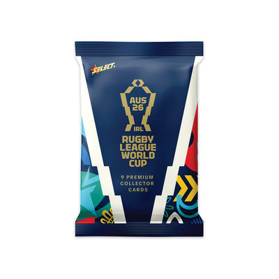 Rugby League WC 2026 Hobby Pack