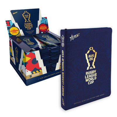 RLWC 2026 Hobby Box and Collector Card Album bundle