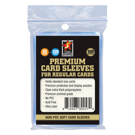 Premium Card Sleeves (100 Pk) Card Armour