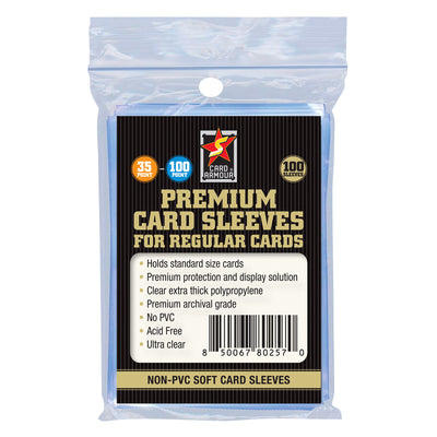 Premium Card Sleeves (100 Pk) Card Armour