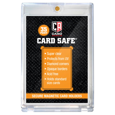 Card Armour 35pt card safe magnetic holder - one-touch magnetic case for standard thickness trading cards