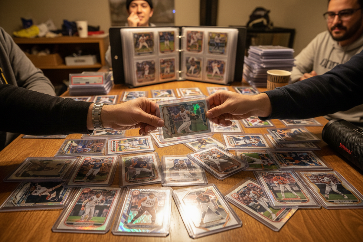 collector card trading