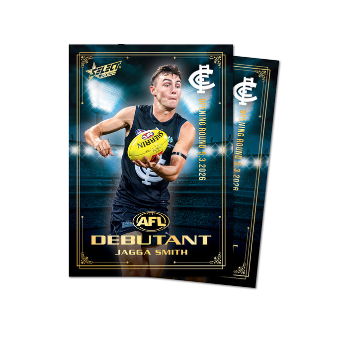 Jagga Smith AFL Debutant Card 2026