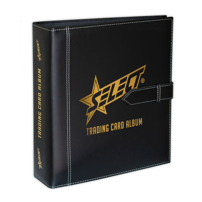 Top loader and one touch card album with 60 slots - binder for displaying protected trading cards