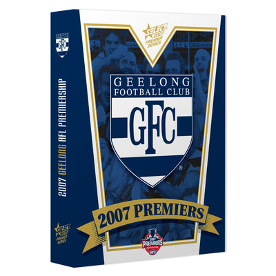 2007 AFL Geelong Premiers Limited Edition Card Set
