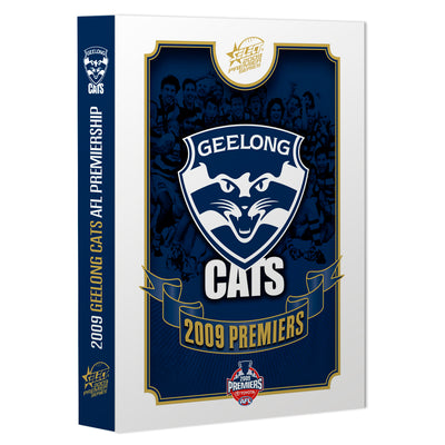 2009 AFL Geelong Premiers Limited Edition Card Set