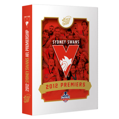 AFL Sydney Swans Premiers Limited Edition Card Set (2012)