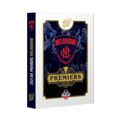 2021 AFL Melbourne Premiers Limited Edition Card Set