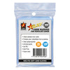 Card Armour regular sleeves 100 pack - clear polypropylene card protection sleeves for standard size trading cards