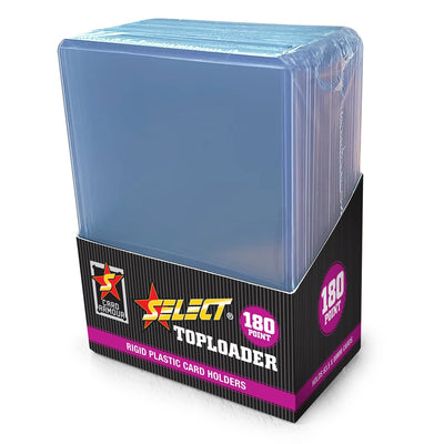 Card Armour Top Loaders 180pt - 10 Pack