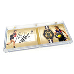 Booklet Card Safe 130pt Magnetic Card Holder