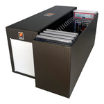 Card Armour PSA graded card storage box - holds 20 graded card slabs in protective box